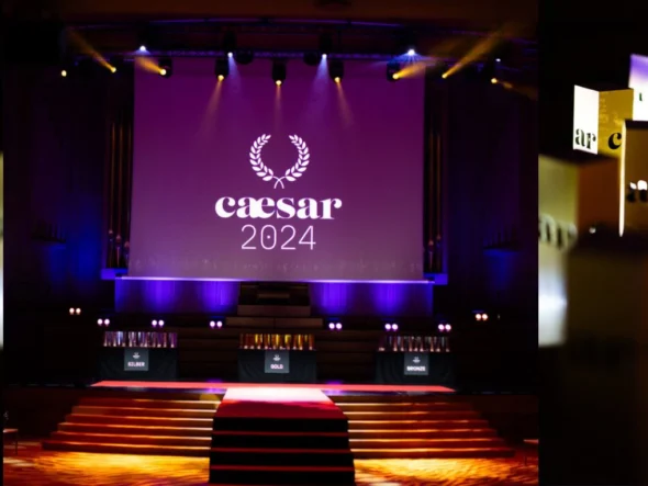 Bronze caesar 2024 für LEMONTEC Digitalagentur