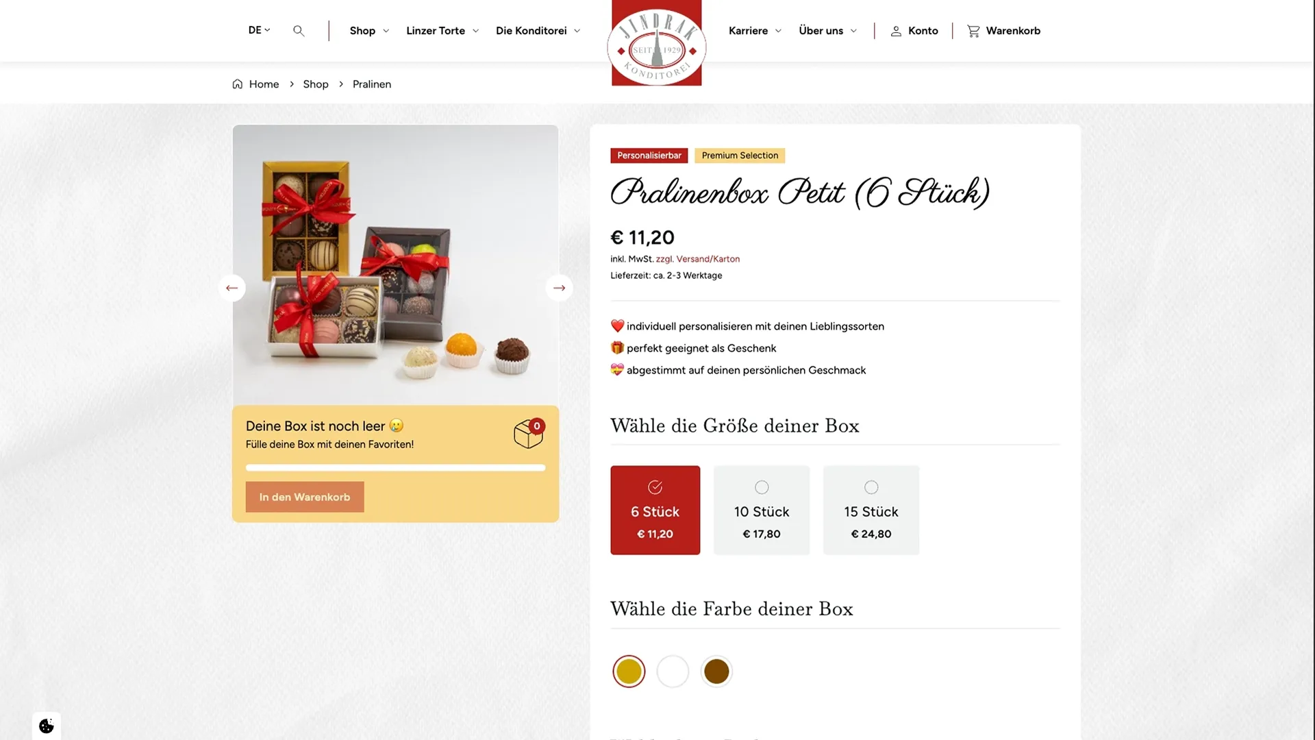 Linzer Torte 01
