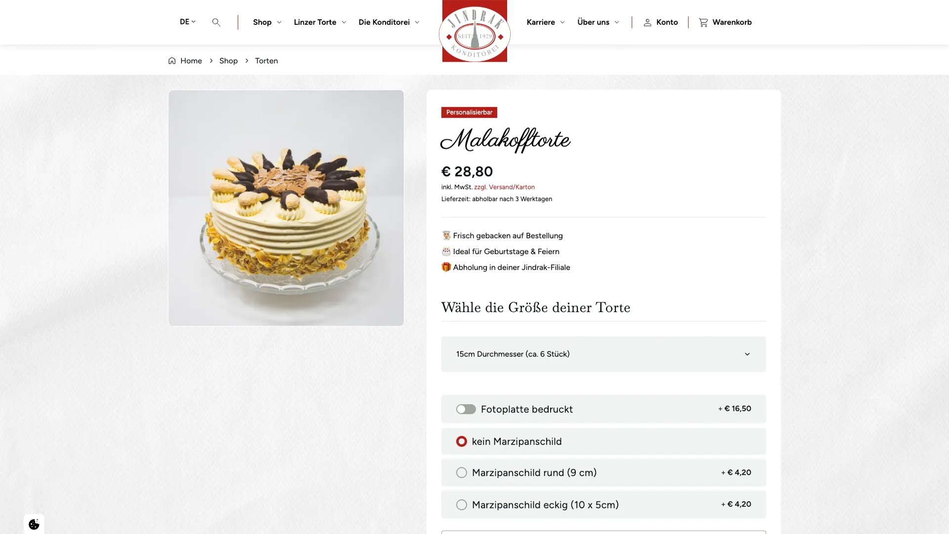 Linzer Torte 03