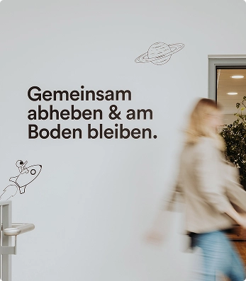 Gemeinsam wachsen & voneinander lernen