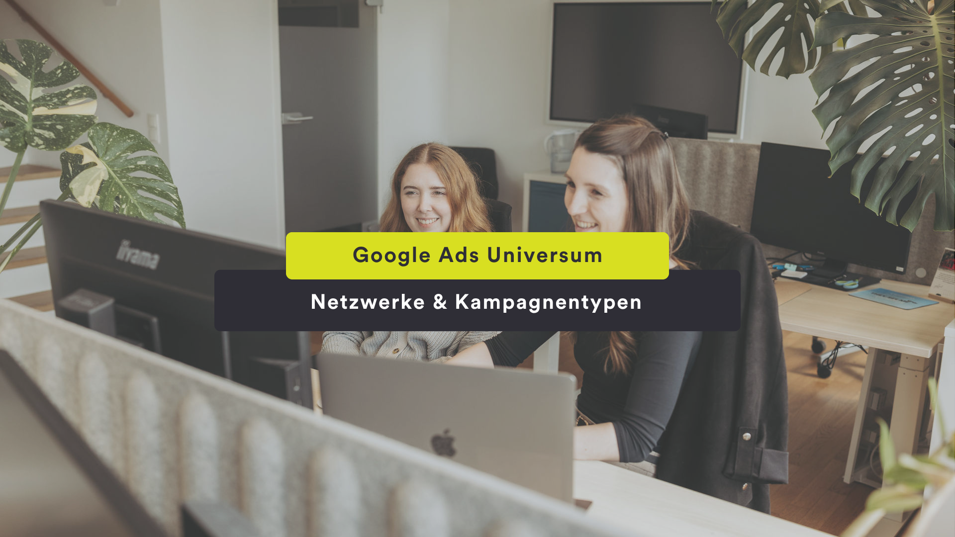 Das Google Ads Universum: Werbenetzwerke &amp; Kampagnentypen im Überblick