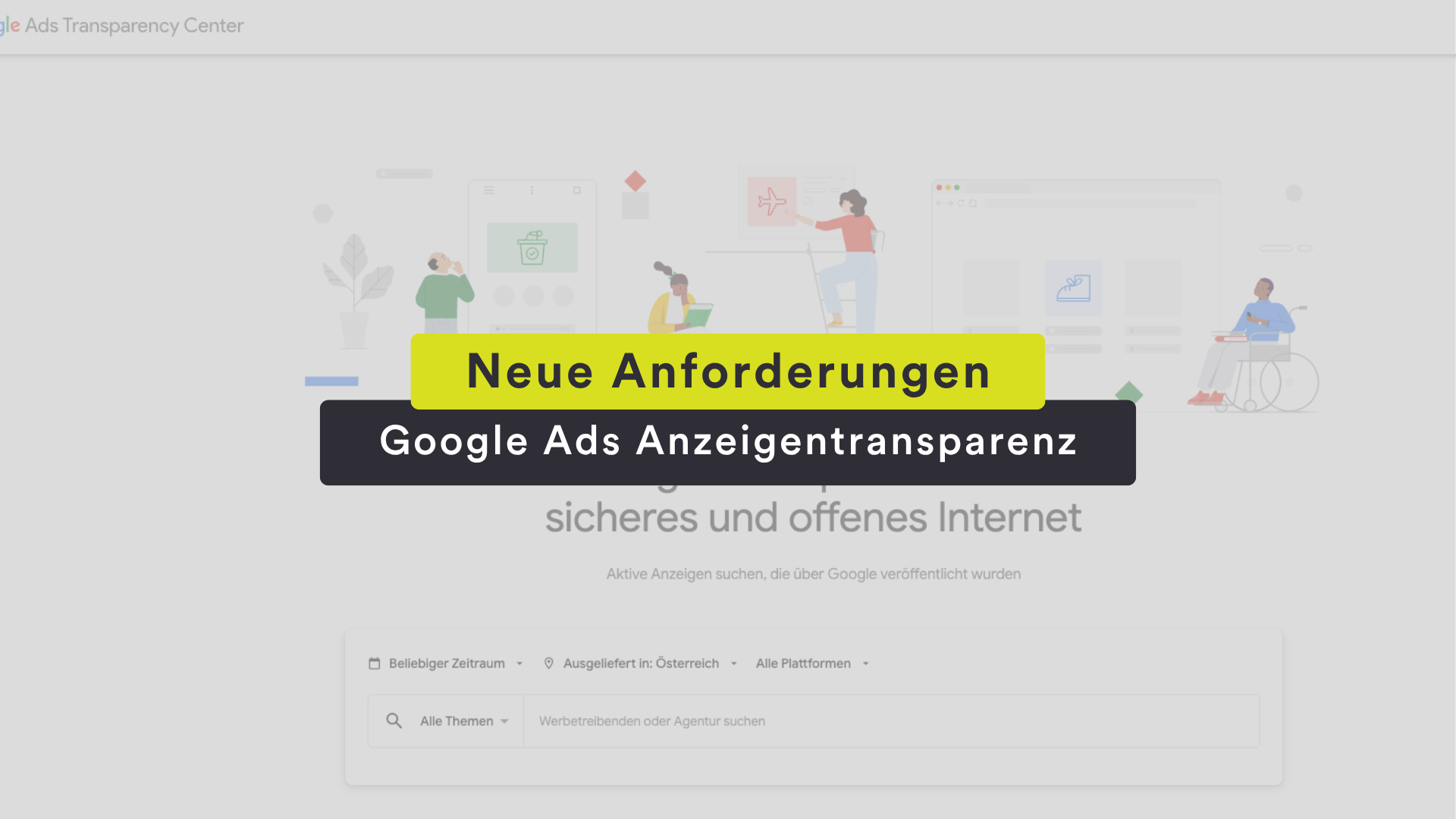 Google Ads aktualisiert Anzeigentransparenz – Das müssen Werbetreibende jetzt wissen