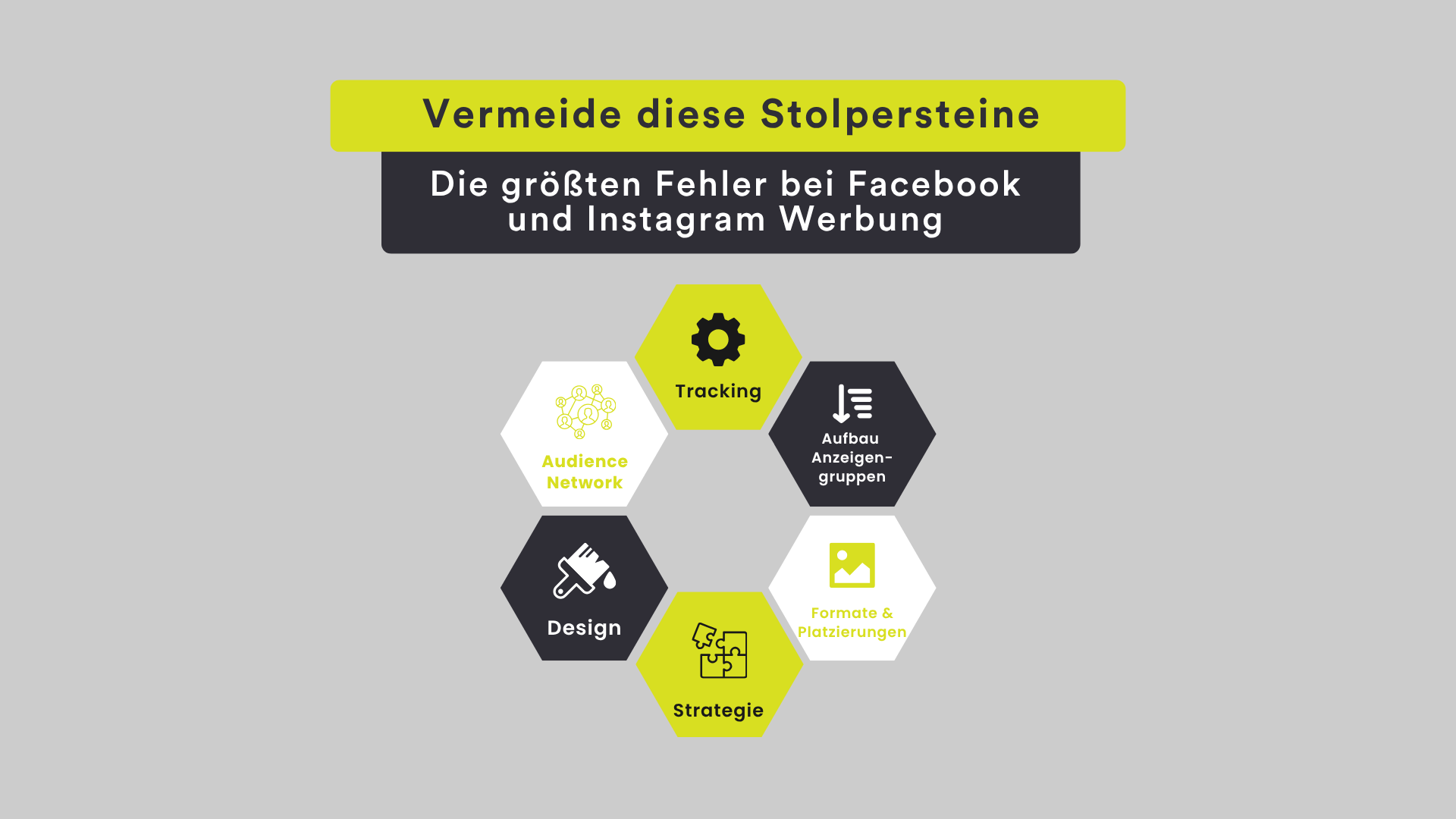Die größten Fehler bei Facebook und Instagram Werbung: Diese Stolpersteine solltest du vermeiden