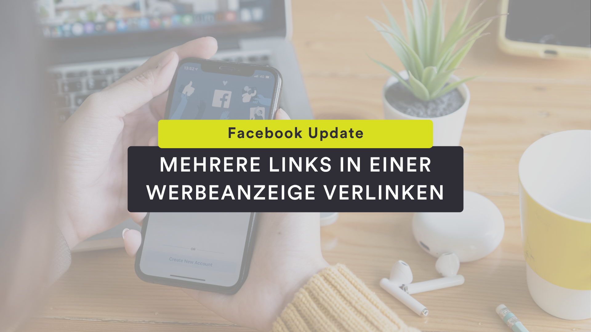 Mehrere Landingpages in einer Facebook-Werbeanzeige verlinken